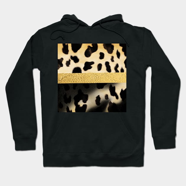 Leopard pattern Hoodie by O.M design